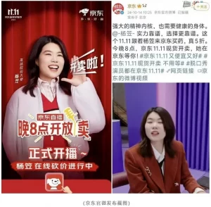 JD.com invites extreme feminist representative Yang Li to endorse, triggering boycott from netizens